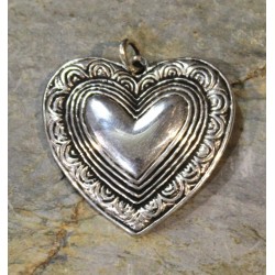 Pendentif Cœur Glazik