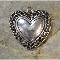 Pendentif Cœur de Guirlande