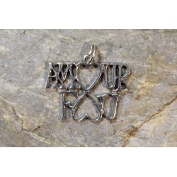 Pendentif Amour Fou