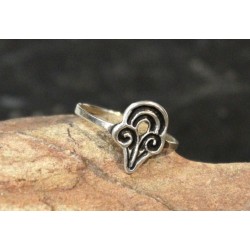 Bague Petite Corne de Bélier