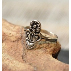 Bague Petit Fleuron