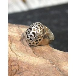 Bague Fleuron Ajouré