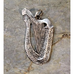 Pendentif Harpe