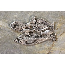Pendentif Banc de Poissons