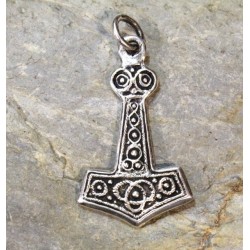 Pendentif Marteau de Thor