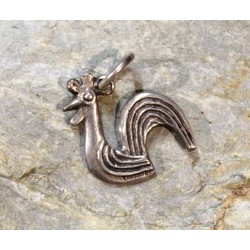 Pendentif Coq
