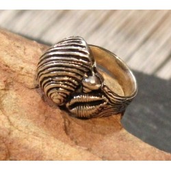 Bague Trois Coquillages