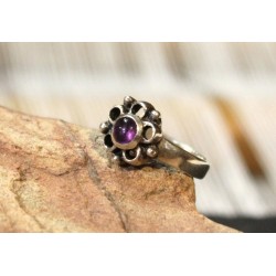 Bague avec Améthyste