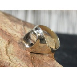 Bague Ovale Cristal de Roche