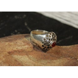 Bague Umbo Cornaline