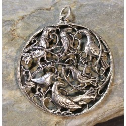 Pendentif Volière