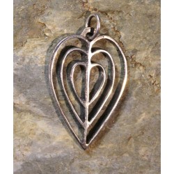 Pendentif Cœur Ajouré