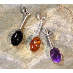 Pendentif Goutte Pétiolée