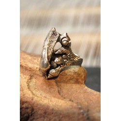 Bague Cinq Coquillages