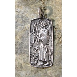 Médaille Saint François...