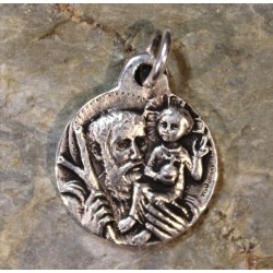 Médaille saint Christophe