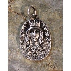 Médaille Vierge Couronnée