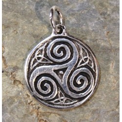Médaille Triskel