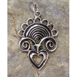 Pendentif Fleuron