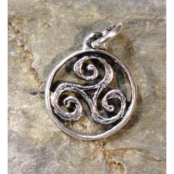 Pendentif Cerclé
