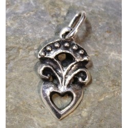 Pendentif Fleuron