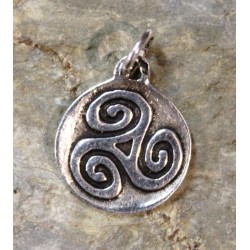 Médaille Triskel