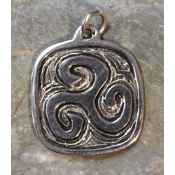 Grand Pendentif Triskel