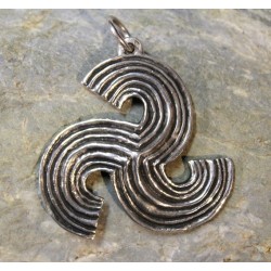 Grand Pendentif Triskel