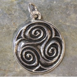 Pendentif Grand Triskel