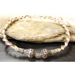 Collier Torque à Tampons