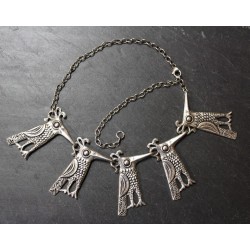 Collier Cinq Oiseaux