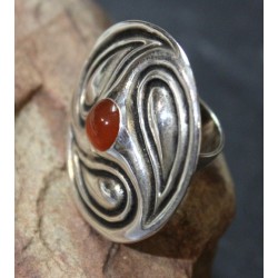 Bague Bouclier Triskel...