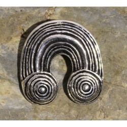 Broche Pendentif Cornes de...