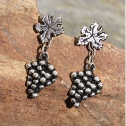 Boucles d'Oreilles Grappes