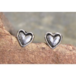 Boucles d'Oreilles Cœurs