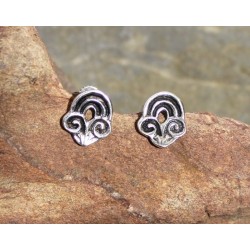 Boucles d'Oreilles Boutons...