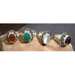 Bague avec Pierre