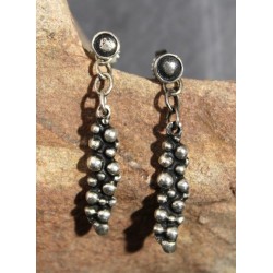 Boucles d'Oreilles Mûres