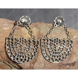 Boucles d'Oreilles Paniers
