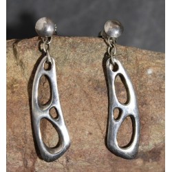 boucles d'Oreilles Gousses