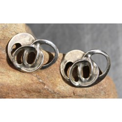 Boucles d'Oreilles Liens