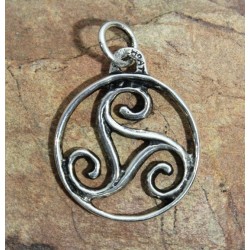 Pendentif Triskel