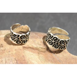 Bague Cylindre Triskels
