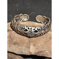 Bracelet Clic-Clac Fleur