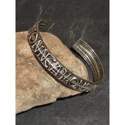 Bracelet écriture