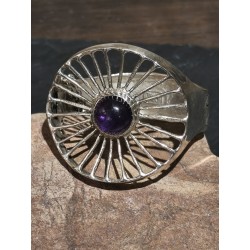 Bracelet Roue Améthyste