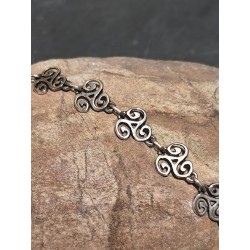 Bracelet Triskels Ajourés
