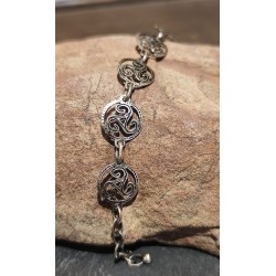 Bracelet Triskels Cerclés