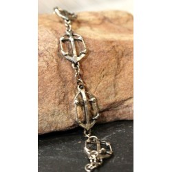 Bracelet Médaillons Ancres
