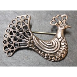 Broche Coq des Bruyères